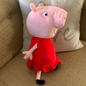 Peppa Pig 18” Plush Stuffed Animal Toy
